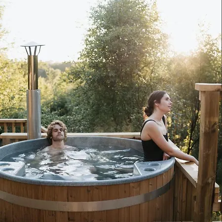 Yurtshire Eavestone Lake - Birch Yurt Ripon Exterior photo