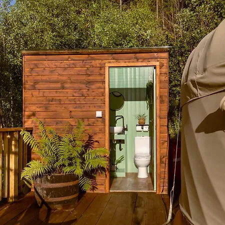 Yurtshire Eavestone Lake - Birch Yurt Ripon Exterior photo