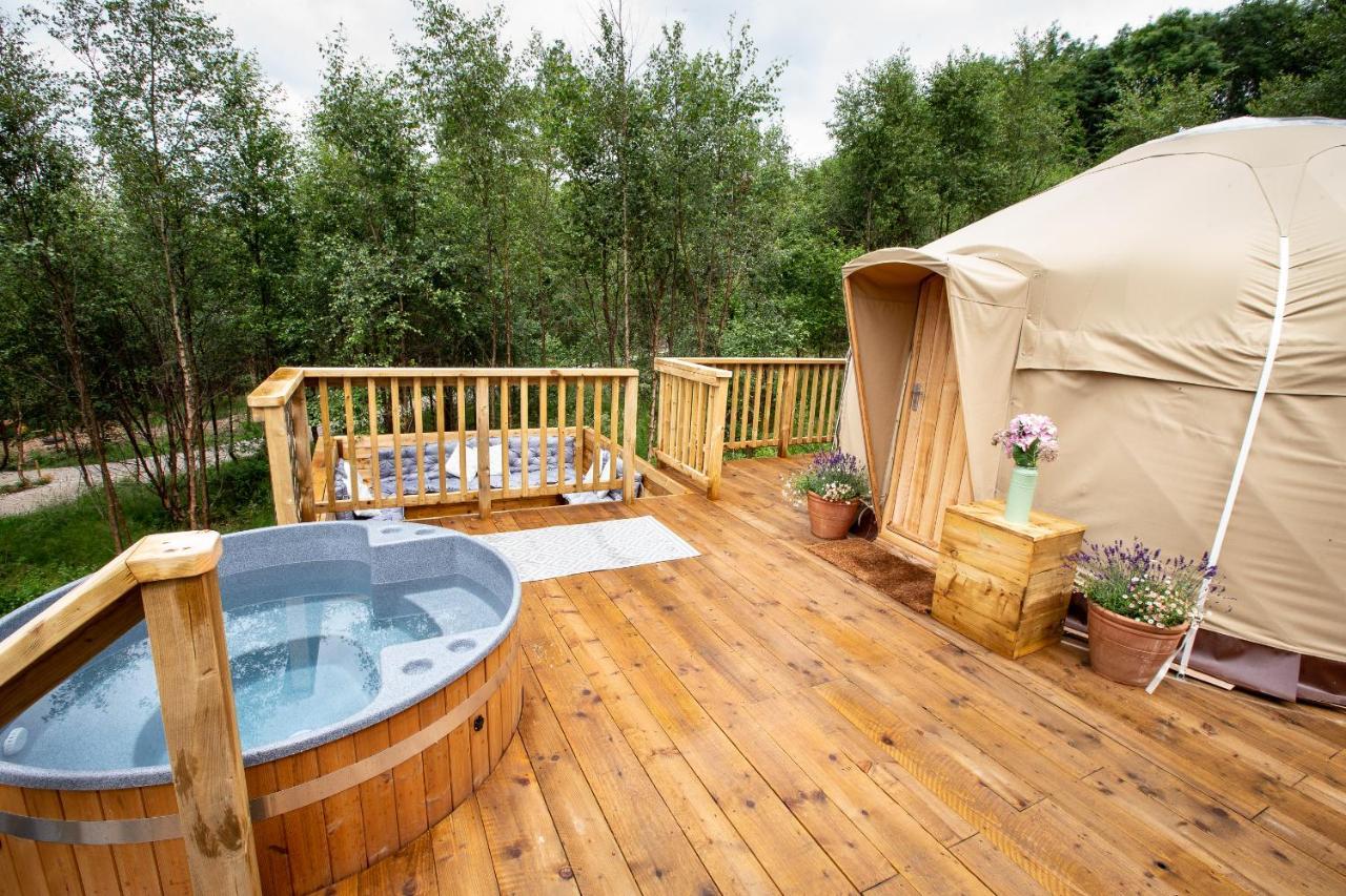 Yurtshire Eavestone - Birch Yurt Alojamento de Turismo Selvagem *