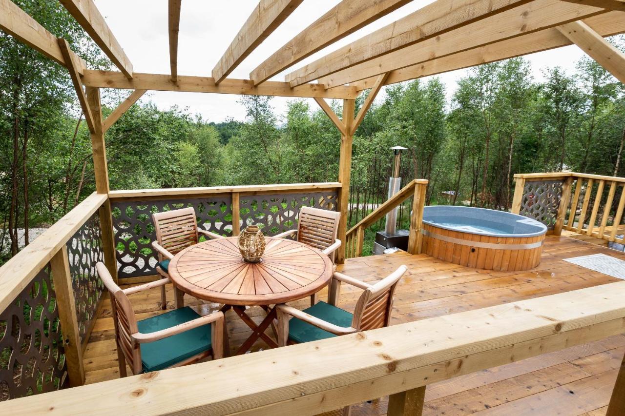 Yurtshire Eavestone - Birch Yurt Alojamento de Turismo Selvagem