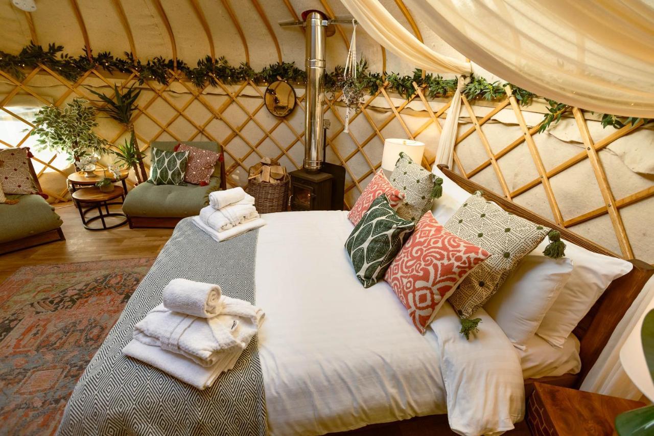 Yurtshire Eavestone - Birch Yurt Alojamento de Turismo Selvagem