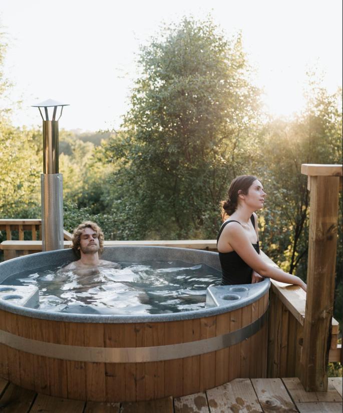 Alojamento de Turismo Selvagem Yurtshire Eavestone - Birch Yurt Ripon