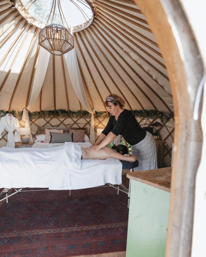 Yurtshire Eavestone - Birch Yurt *