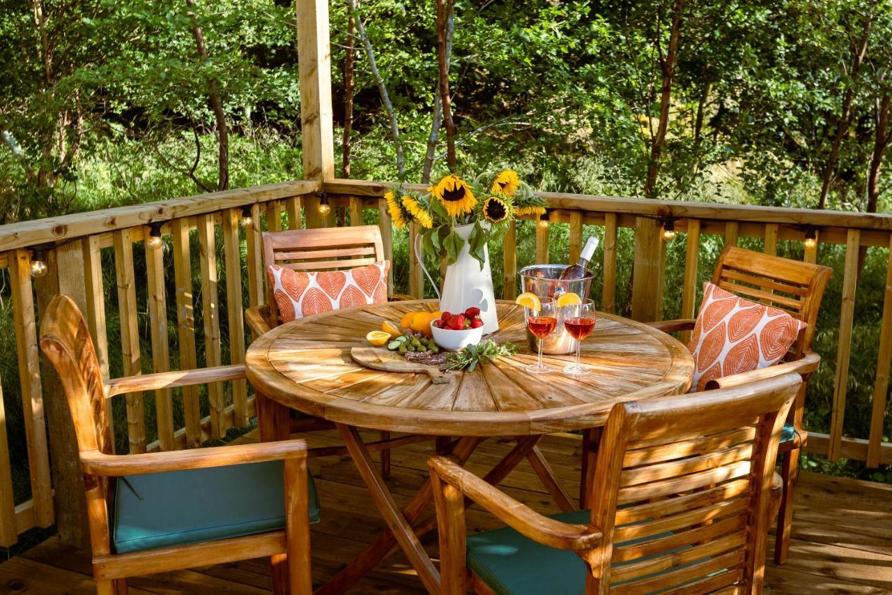 Alojamento de Turismo Selvagem Yurtshire Eavestone - Birch Yurt