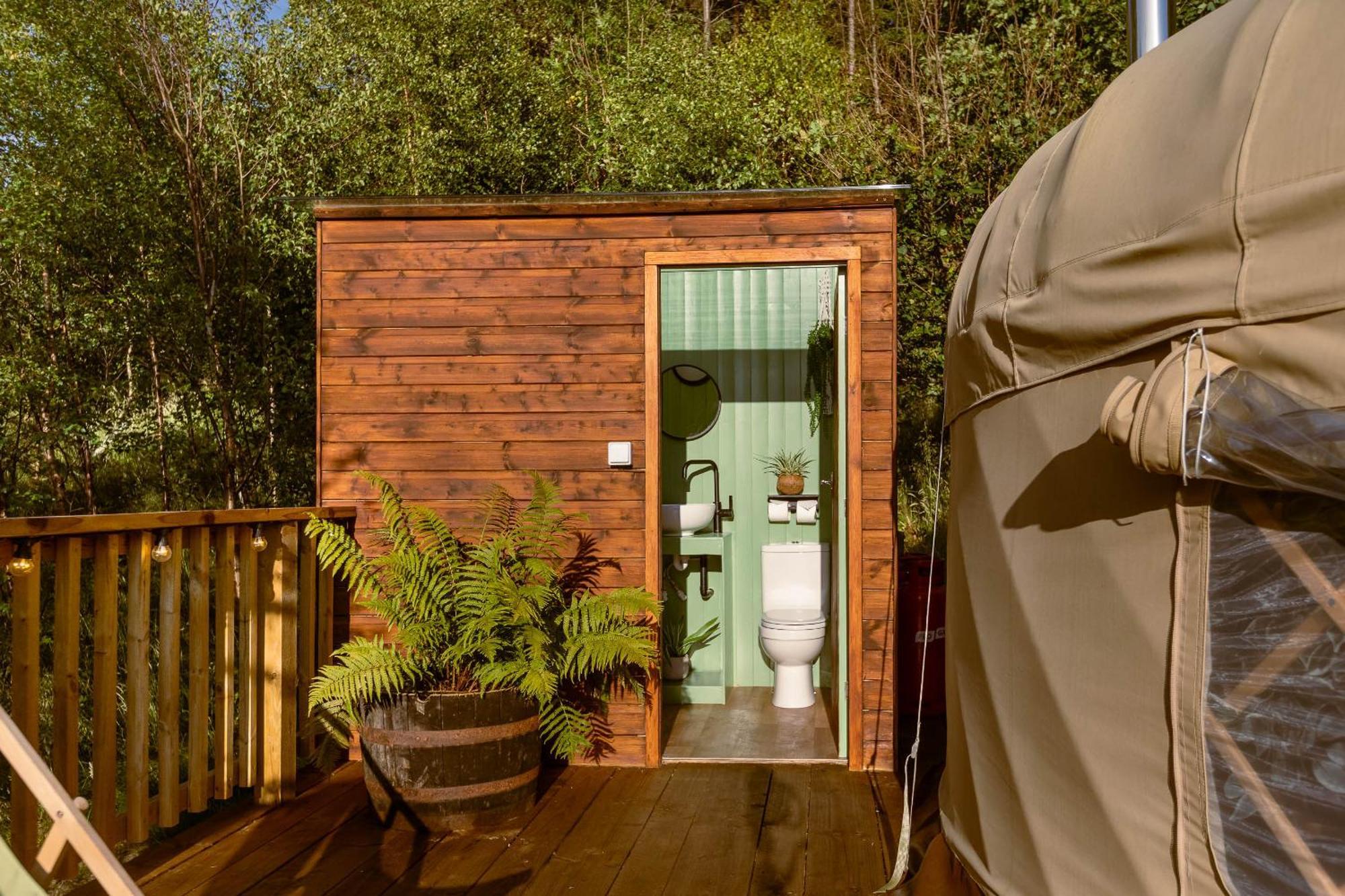 Lodge Yurtshire Eavestone - Birch Yurt